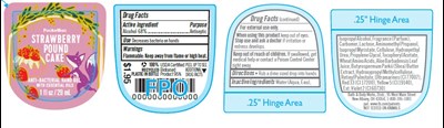 Abhg Strawberry Poundcake (Abhg Strawberry Poundcake)